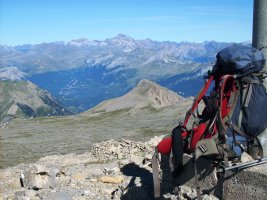 tontorretik: Ereta de las Brujas, Pico Mobisón Gran eta atzean Taillón eta Perdido