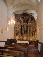 San Juan Bataiatzailea eliza, Otxobi-Itza