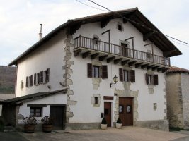 Gazañenea etxea, Leazkue-Anue