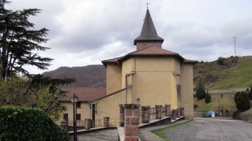 San Gil eliza, Eugi-Esteribar