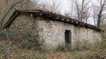 Santa Cruz ermita, Etsain-Anue