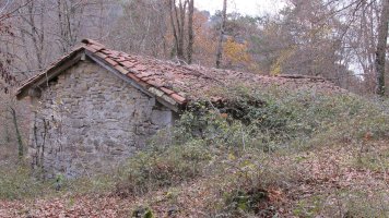 Santa Cruz ermita, Etsain-Anue