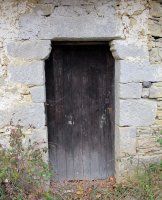 Santa Cruz ermita, Etsain-Anue