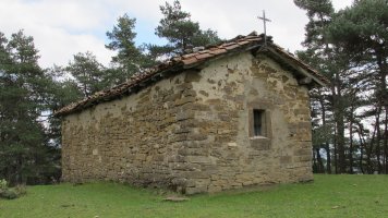 Juan Done Salbatore ermita, Inbuluzketa.Esteribar