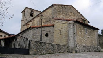 San Juan Bautista eliza, Etsain-Anue