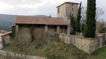 San Juan Bautista eliza, Etsain-Anue