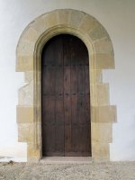 San Esteban eliza, Etulain-Anue