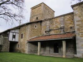 San Pedro eliza, Burutain-Anue