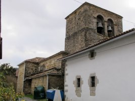 San Pedro eliza, Burutain-Anue