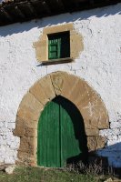 Casa el Obispo dorretxea, Mugeta-Longida