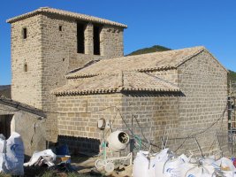 San Sebastian eliza, Grez-Urraulbeiti