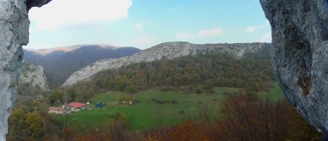 Sarabeko haitza Jentilen leihotik