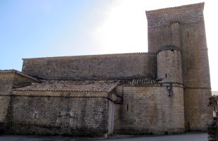 San Juan Bautista eliza, Tabar-Urraulbeiti