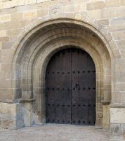 San Juan Bautista eliza, Tabar-Urraulbeiti