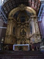 San Bartolome eliza, Bidania