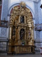 San Bartolome eliza, Bidania