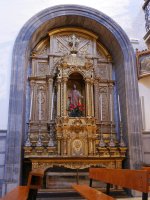 San Bartolome eliza, Bidania