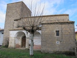 San Pedro eliza, Zabaltza-Urraulgoiti