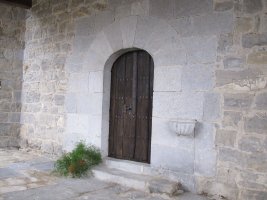 Gurutze donearen eliza, Orexa