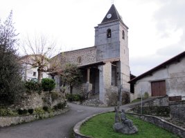 Gurutze donearen eliza, Orexa