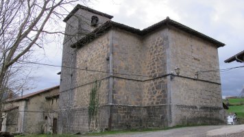 Asuncion eliza, Uztegi-Araitz