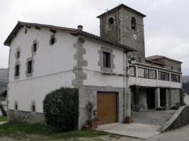 San Martin eliza, Errazkin-Larraun