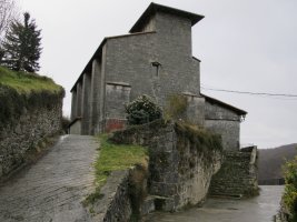 San Esteban eliza, Azpirotz-Larraun