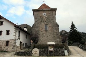 San Martin eliza, Azparren-Artzibar