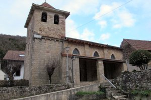 San Martin eliza, Azparren-Artzibar