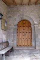 San Martin eliza, Azparren-Artzibar