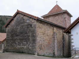 San Martin eliza, Azparren-Artzibar