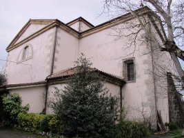 San Juan Bautista eliza, Irañeta