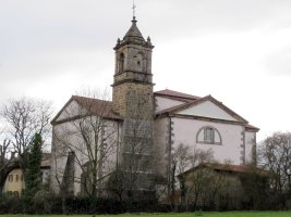 San Juan Bautista eliza, Irañeta