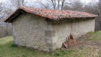 San Bizente ermita, Uharte Arakil