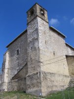 San Pedro eliza, Unanu-Ergoiena