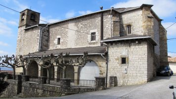 San Pedro eliza, Unanu-Ergoiena