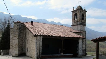 La Asunción eliza, Dorrao-Ergoiena