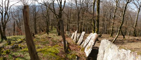 Bertizko muga, Iñarmeakako gailurrean