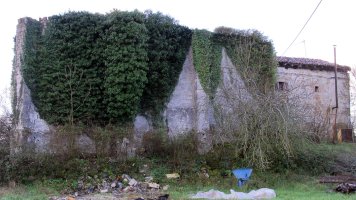 San Martin eliza, Oraien-Larunbe-Itza