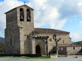 San Andres eliza, Zuasti-Itza