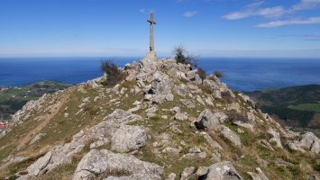 Gurutzea Andutz gailurrean