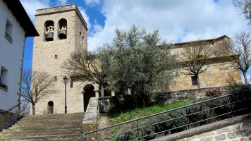 San Migel eliza, Orkoien-Oltza