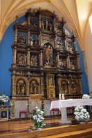 San Migel eliza, Orkoien-Oltza