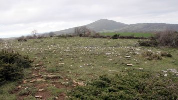 Arizdia eraztun-ttumulua, Azantza-Goñi