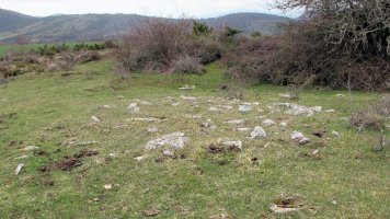 Arizdia 7 tumulua, Azantza-Goñi