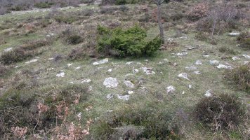 Larrola 3 tumulua, Azantza-Goñi