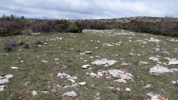 Mugartxondoa 1 eraztun-tumulua, Egilor-Ollo