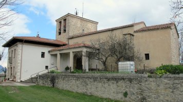 San Martin eliza, Itza-Itza