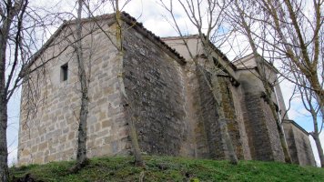 San Martin eliza, Itza-Itza