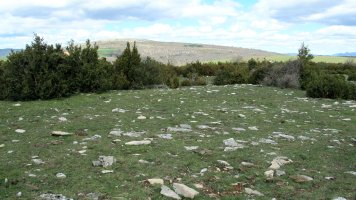 Arpide eraztun-tumulua, Etxauri